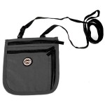 VIAGGI Travel Neck Pouch - Black